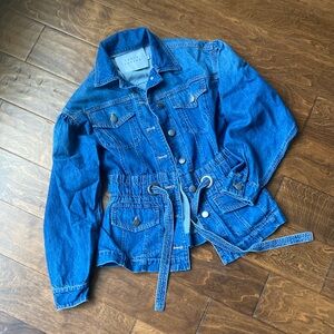 Tanya Taylor denim jacket